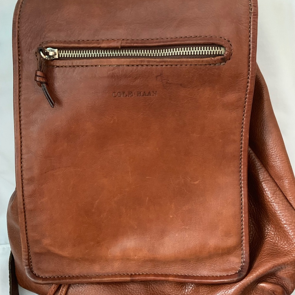 Cole Haan Super Soft Leather Backpack